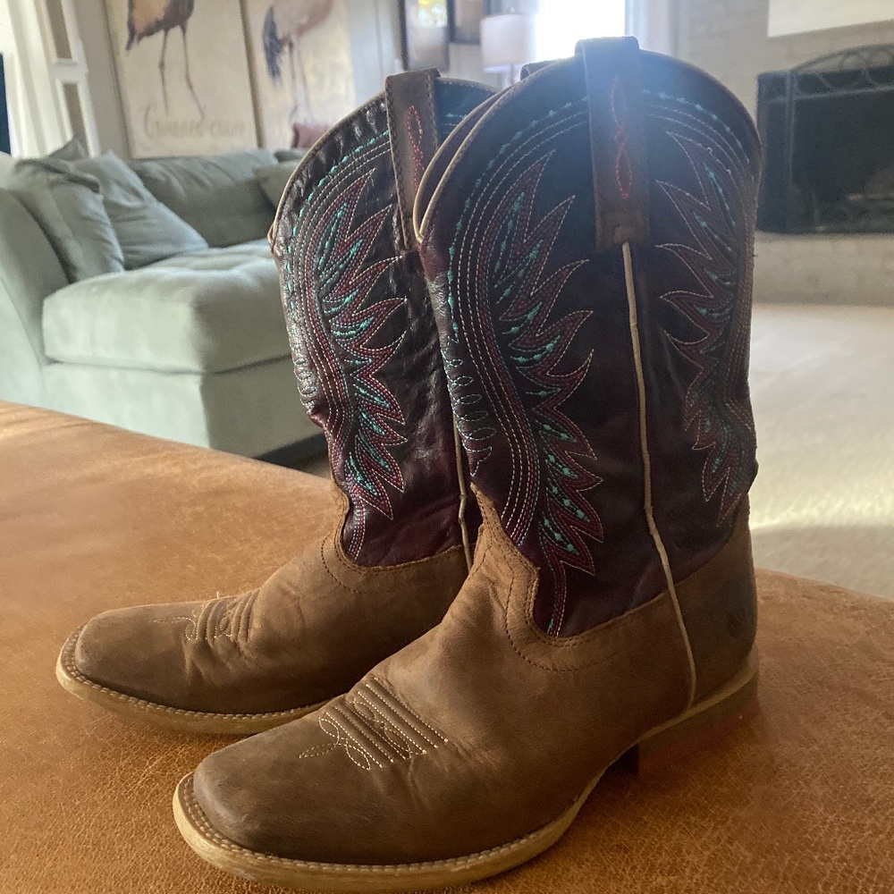 Ariat girls cowgirl boots